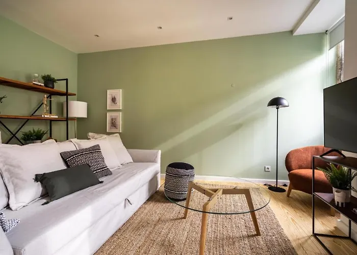 公寓 Whome Chic 2-bed Near Santos & Alcantara Perfect For Families & Couples