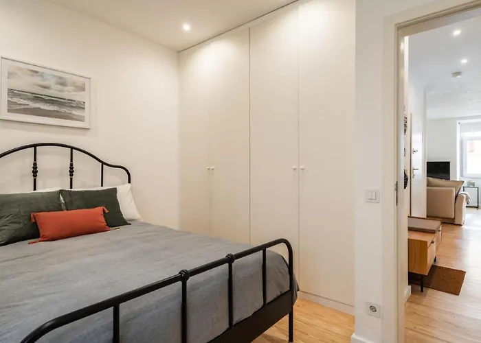公寓 Whome Chic 2-bed Near Santos & Alcantara Perfect For Families & Couples *
