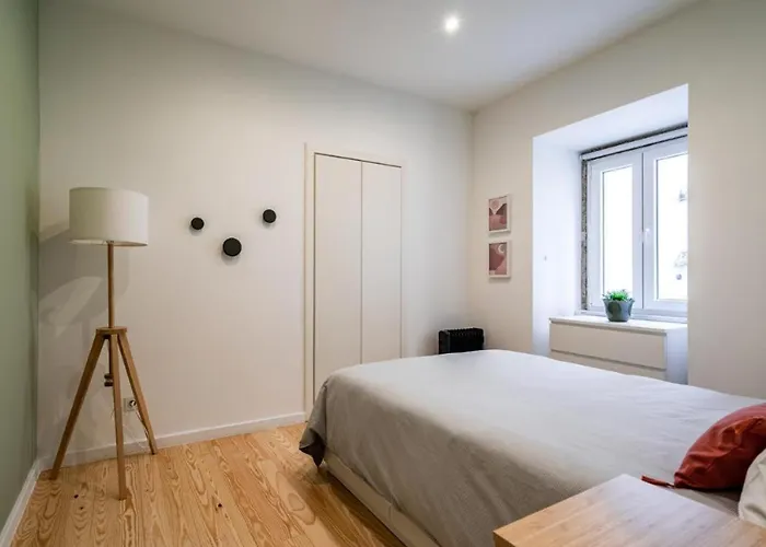 公寓 Whome Chic 2-bed Near Santos & Alcantara Perfect For Families & Couples *