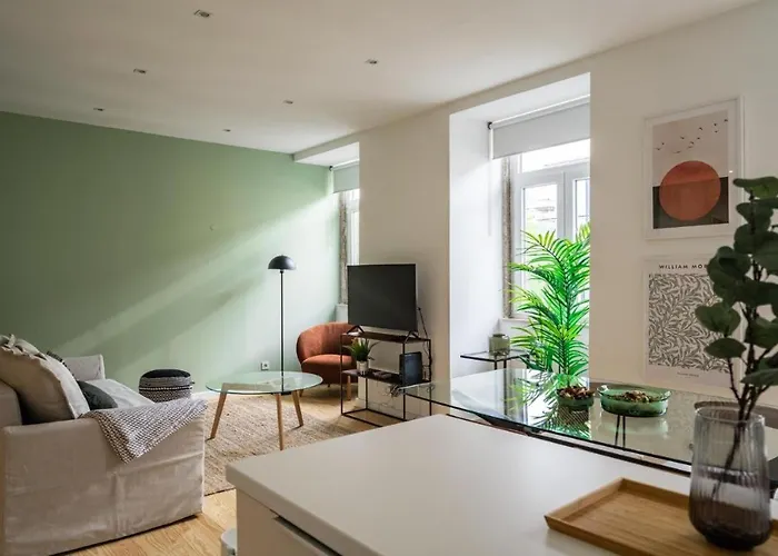 公寓 Whome Chic 2-bed Near Santos & Alcantara Perfect For Families & Couples *